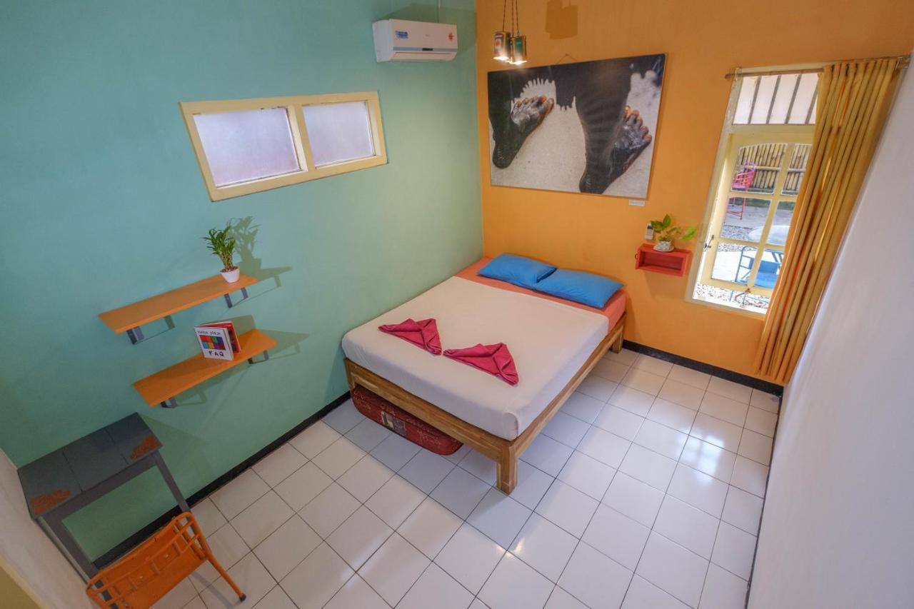 ViaVia Guesthouse Yogyakarta Eksteriør billede