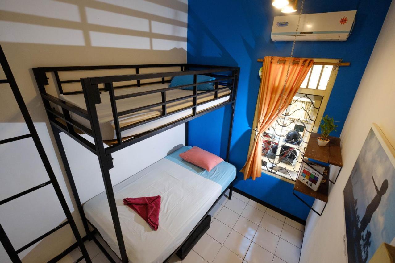 ViaVia Guesthouse Yogyakarta Eksteriør billede