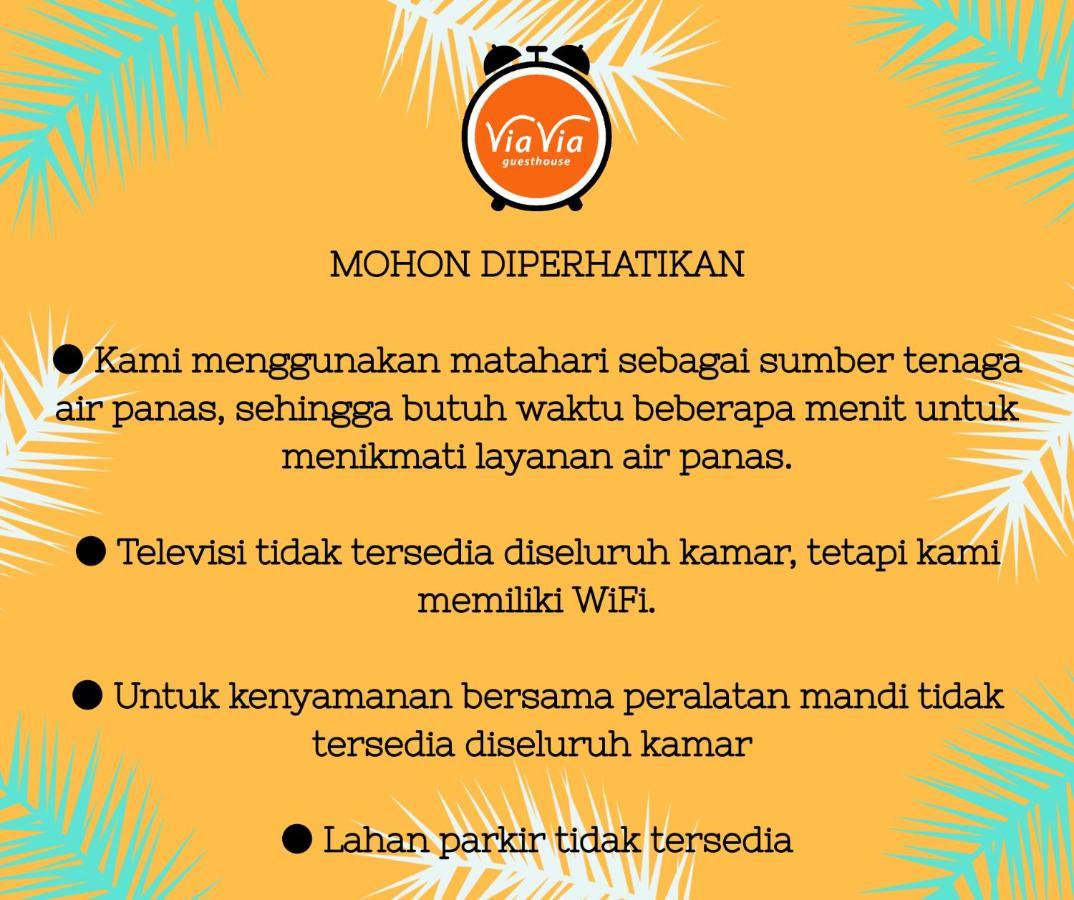 ViaVia Guesthouse Yogyakarta Eksteriør billede