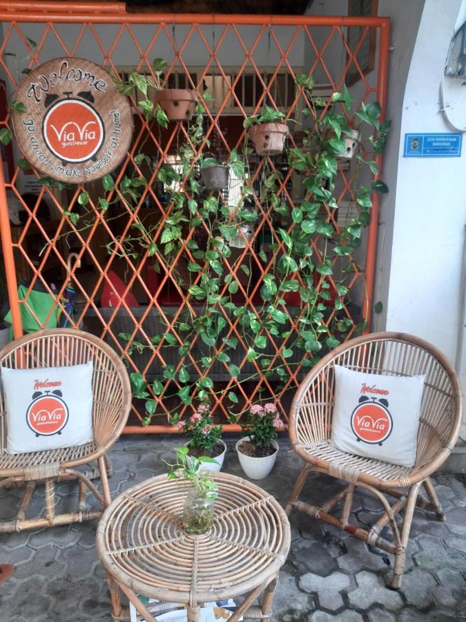 ViaVia Guesthouse Yogyakarta Eksteriør billede