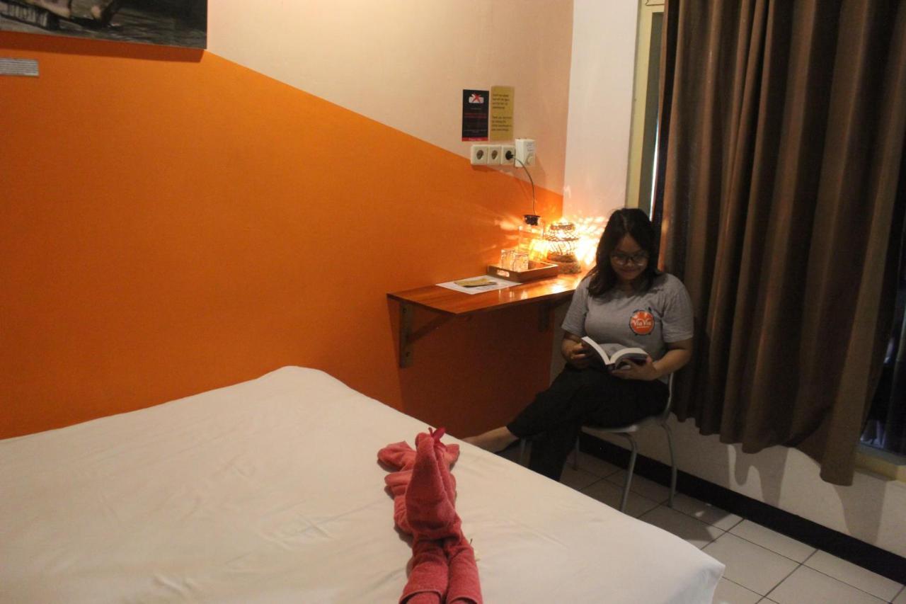 ViaVia Guesthouse Yogyakarta Eksteriør billede