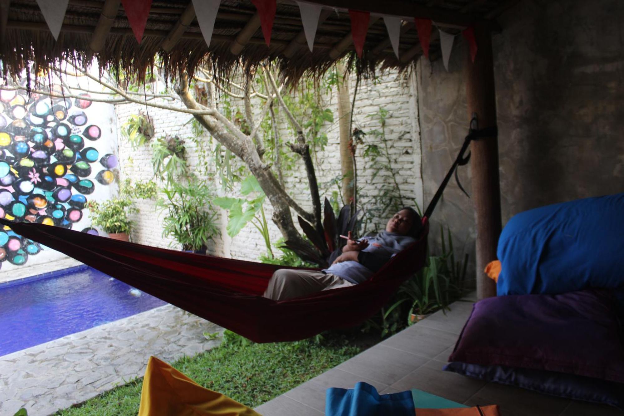 ViaVia Guesthouse Yogyakarta Eksteriør billede