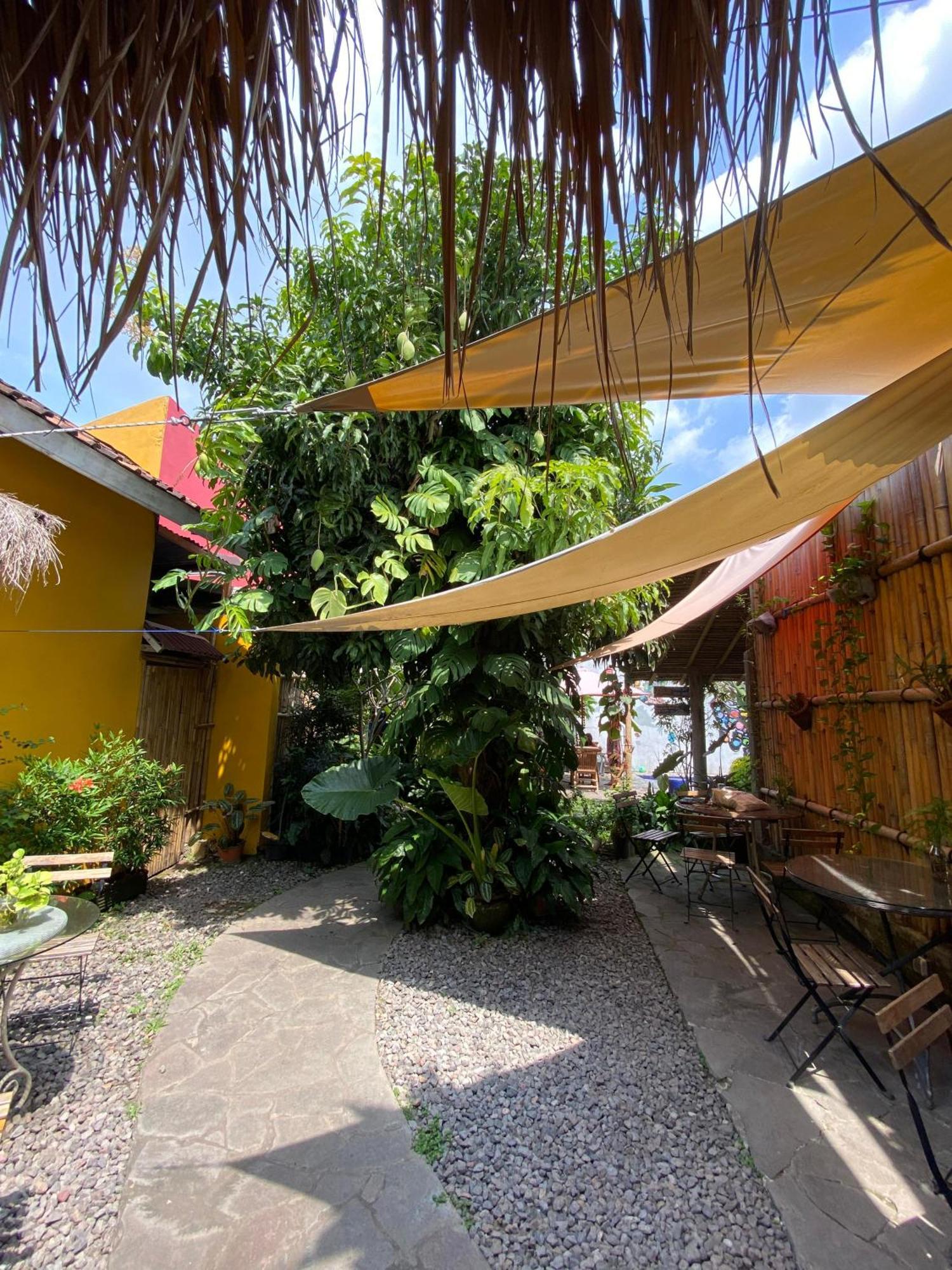 ViaVia Guesthouse Yogyakarta Eksteriør billede