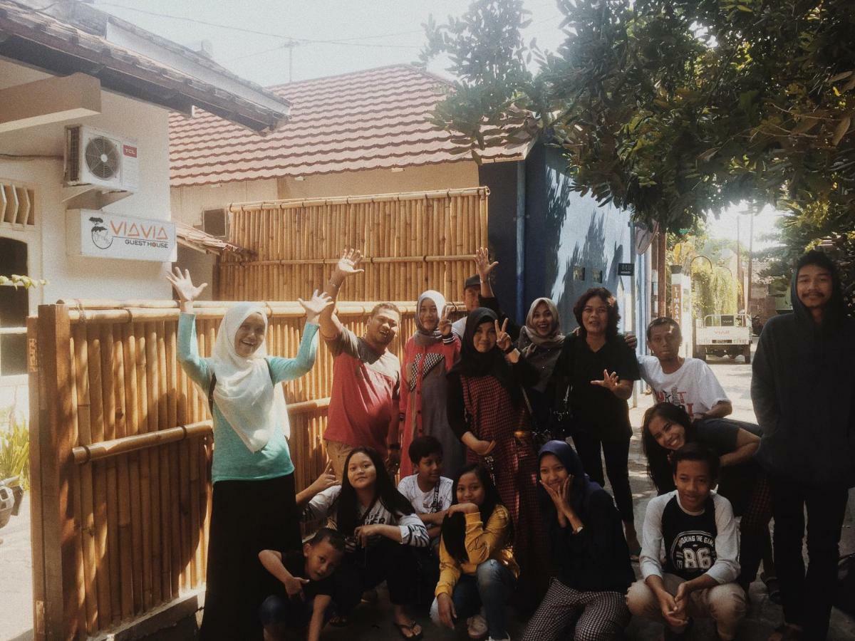 ViaVia Guesthouse Yogyakarta Eksteriør billede
